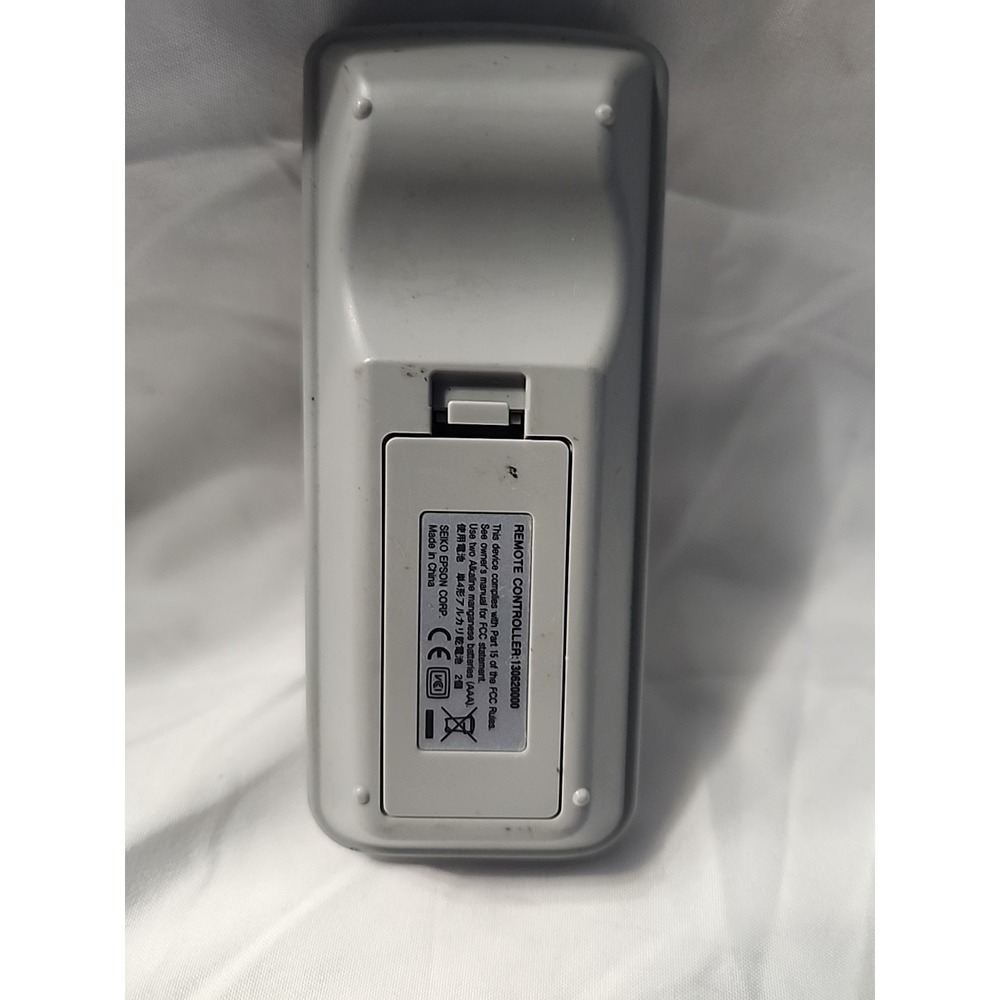 Epson 130620000 Projector Remote Control - Picture 2 of 3
